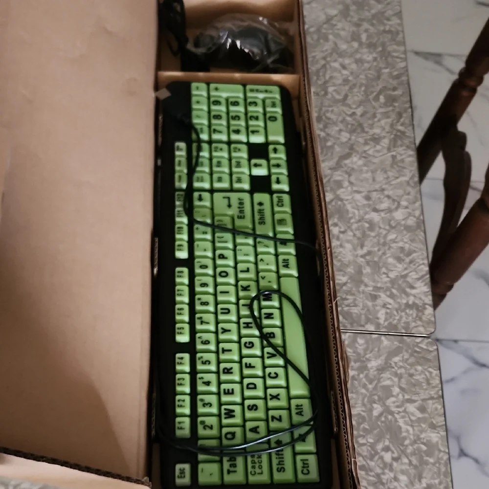 Keyboard DLX P/2 - Black